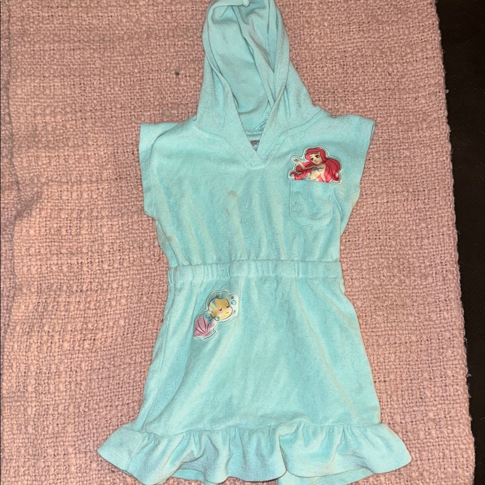 Ariel Hooded Dress for Kids
